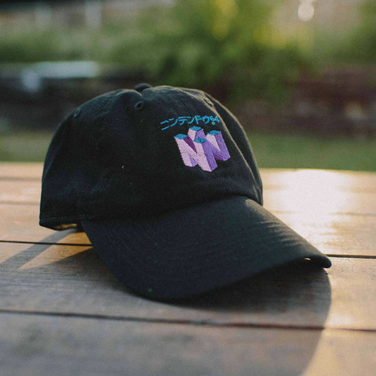N64 Vaporwave Retro Gaming Embroidered Hat